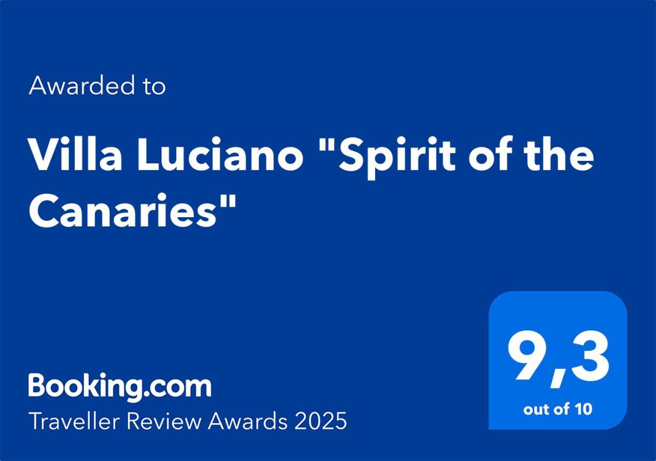 Villa Luciano "Spirit Of The Canaries" Tias Exterior photo
